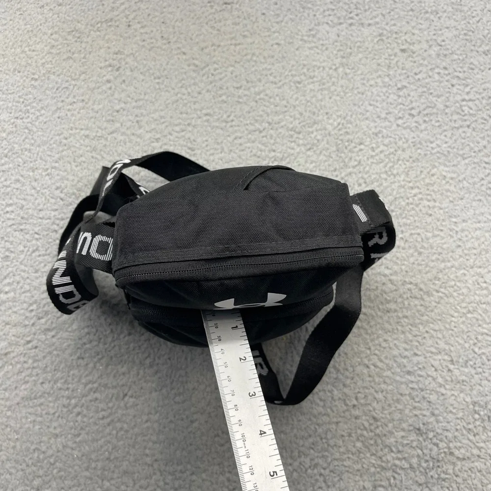 Under Armour 1364192-001 Black Loudon Crossbody Bag UA Storm Branded Logo Strap